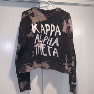 Kappa Alpha Theta Crewneck Sweatshirt from University Tees